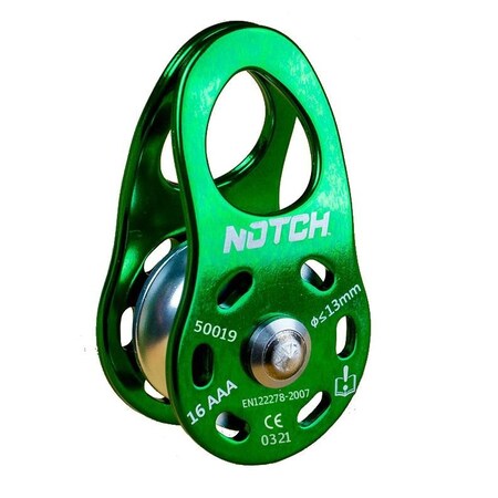 Notch Equipment Notch Micro Pulley CE Version N-53210
